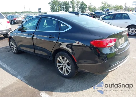 2016 Chrysler 200 Limited z USA, uszkodzony, nr VIN 1C3CCCAB2GN124083